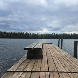 Seeidylle am Järveotsa järv.