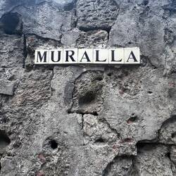 Literal translation in english: "Wall"