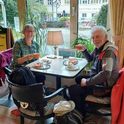 KuK im Café Spieldiener in Bad Reichenhall.