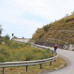 Grünstreifen Wanderung