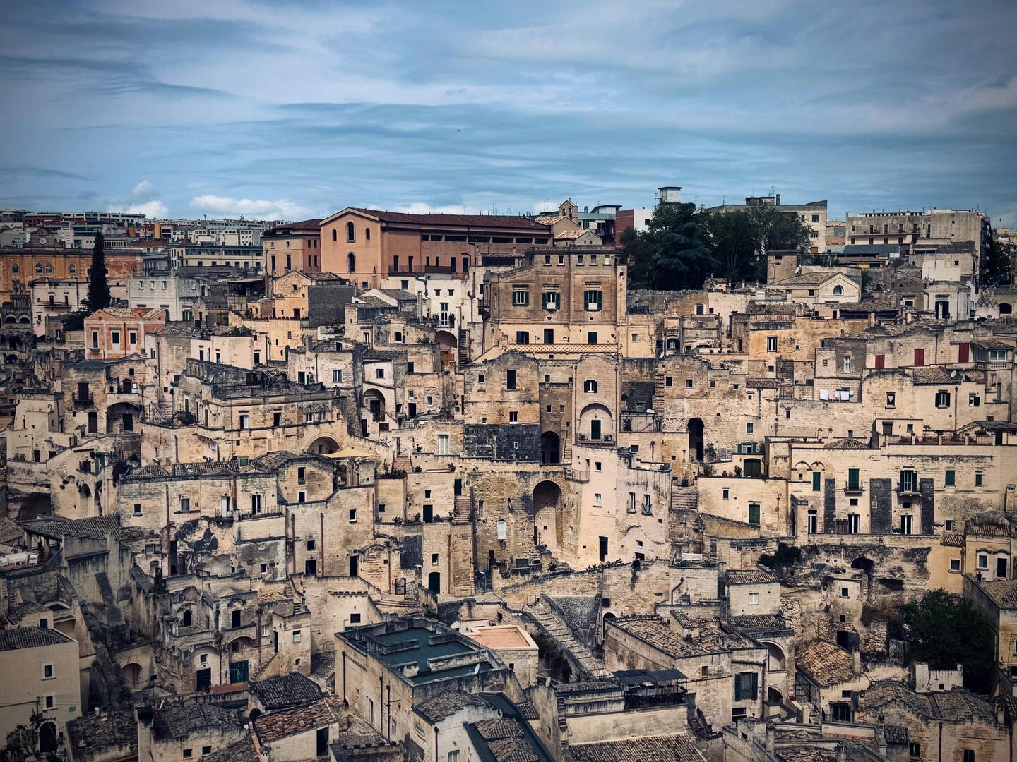 Klassisches Matera: Wow!