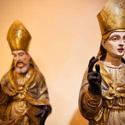 Ich fürchte mich ein bisschen vor diesen Heiligen...