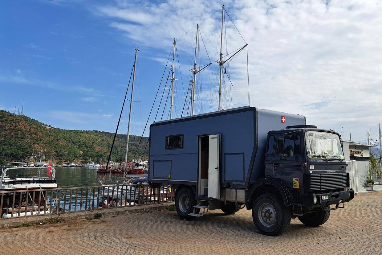 Abschied von Fethiye