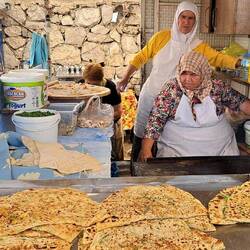 Gözleme bei den Old Ladies