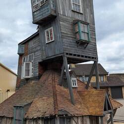 The Weasley Burrow