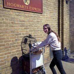 Going to Platform 9 3/4