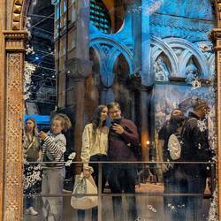 The Mirror of Erised (We desire each other)