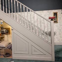The Cupboard Under the Stairs