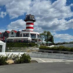 Geierswalder See / Leuchtturm