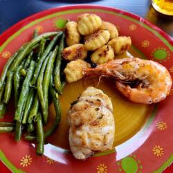 Die einfache Campingküche. 🤣