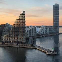 Moderne Architektur in Aarhus