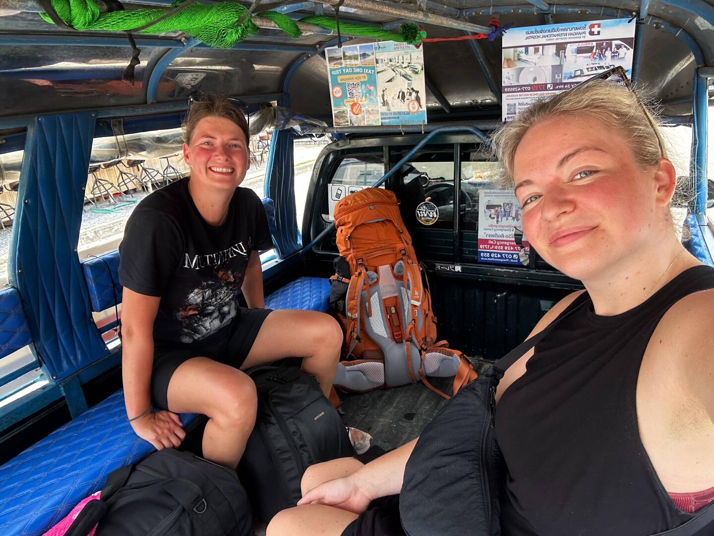 Weiterreise ist gestartet 😬