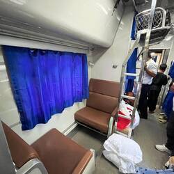 Aus Bett mach' Bänke in 3...2...1...