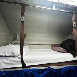 Meine Koje für diese Nacht 👸🏼