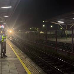 Da kommt er - unser Schlafplatz für heute 😬