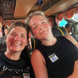 Jetzt noch ein bisschen Bis fahren 😉