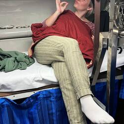 Xenia ist bereit für die Nacht 👸🏼