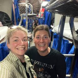 Die Nacht wird lustig - das wurde uns schnell bewusst 😅