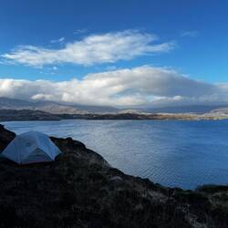 Unser Übernachtungsplatz heute Nacht