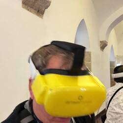 They had a pretty cool VR show that could make you dizzy