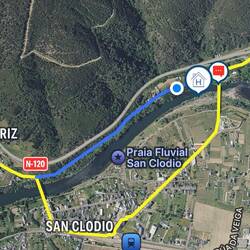 Better detour than a few days ago