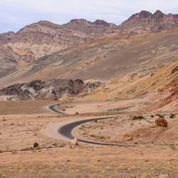 Unwirkliche Landschaften.