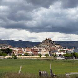 Castalla (669 Meter Höhe).