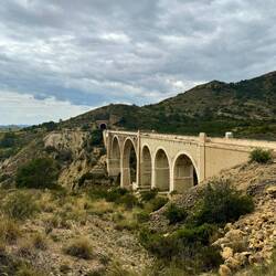 Das Viadukt Forn del Vidre.