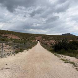Durch sechs Tunnel sind wir gefahren.