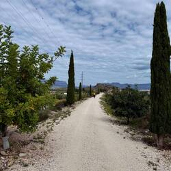 Hier ging die Eisenbahnstrecke los.