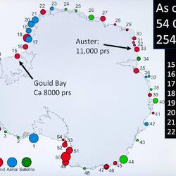 All of the Emperor Penguin colonies are on sea ice that disappears during the summer.