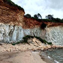 Gerakas Beach ... Richtung Kap