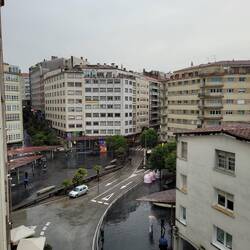 View from our pension -