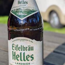 Wir sind in der Eifel angekommen