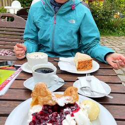 Hofcafe Katharinenhof - Riesen-Windbeutel