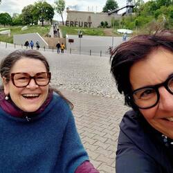 Hinter uns die Zitadelle