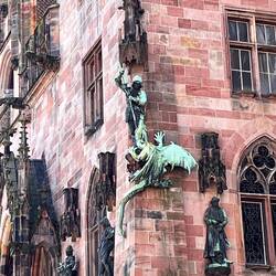 Saarbrücken, Rathaus St. Johann