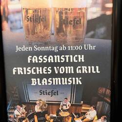 Traditionsgasthaus Stiefel in Saarbrücken