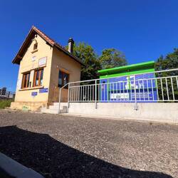 Ecluse 30 mit Ausgabeautomat für Schleusenfernbedienung