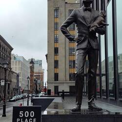 Hochnäsiger Engländer...