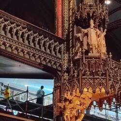 Restauration in progress