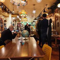 Erst mal un café...