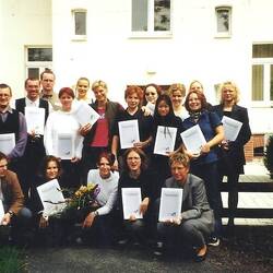 Die Ausbildungsklasse K97b.