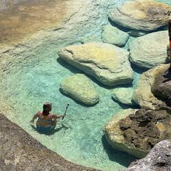 ich musste da rein...