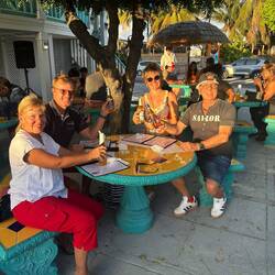 letzter Abend, schön karibisch 🙂