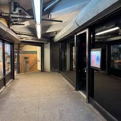 The SUBWAY bar after the Cabaret