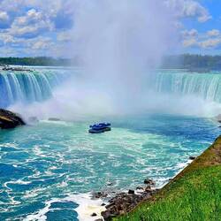 Horseshoe Fall in Canada