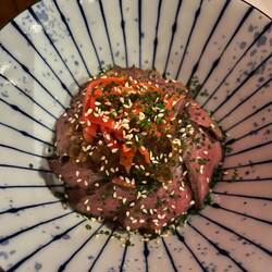 Wagyu beef rice bowl
