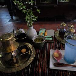 commande joliment servie