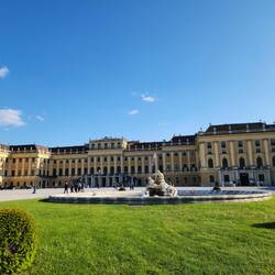 Schonbrun Palace & gardens